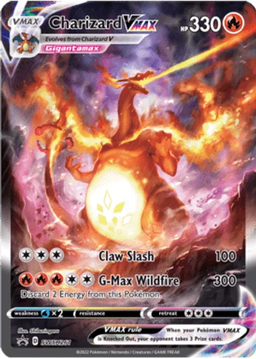Charizard VMAX