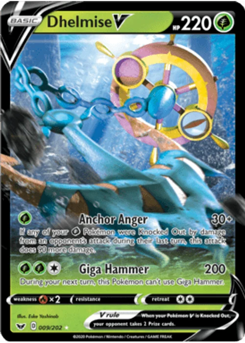 Dhelmise V