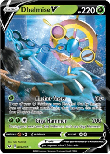 Dhelmise V