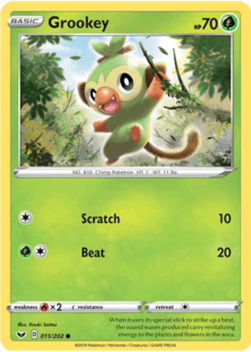 Grookey