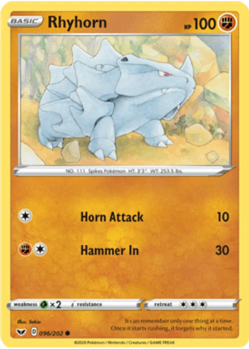 Rhyhorn