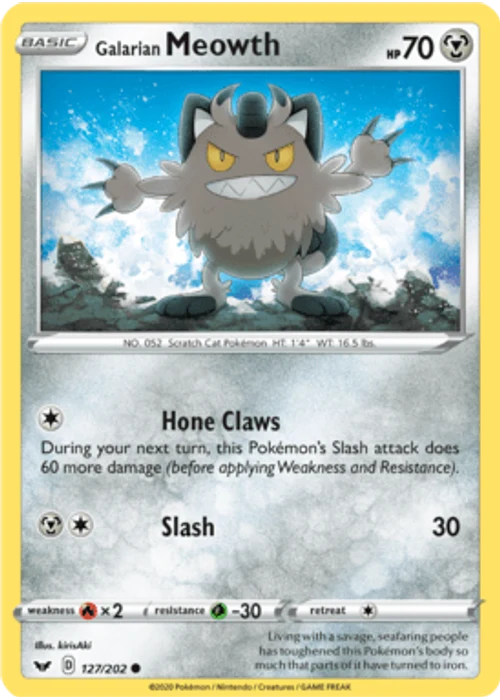 Galarian Meowth