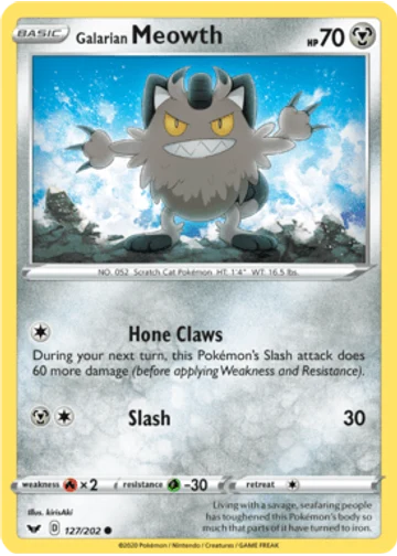 Galarian Meowth