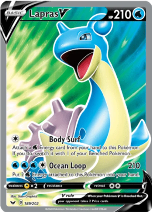 Lapras V