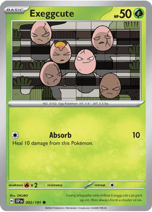 Exeggcute