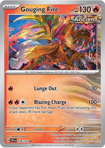 Gouging Fire