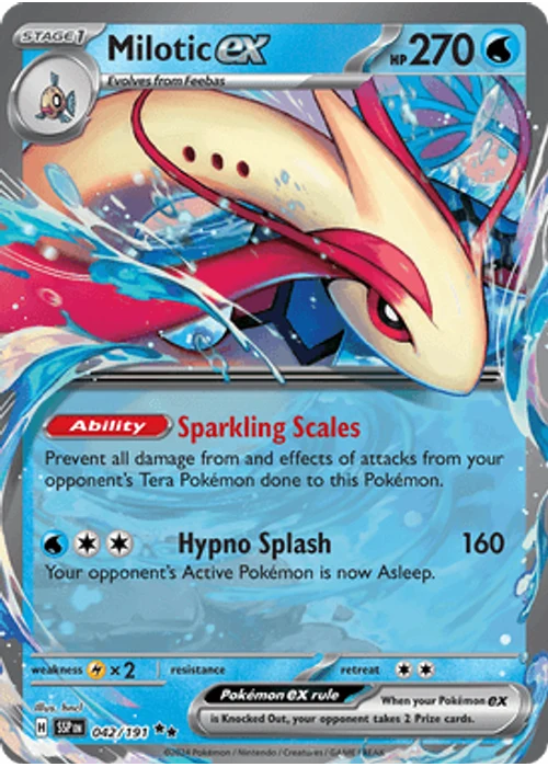 Milotic ex