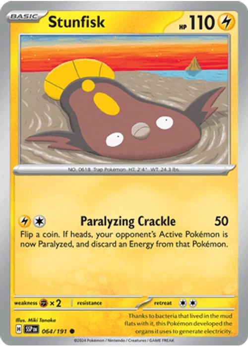 Stunfisk