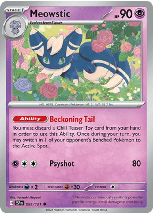 Meowstic