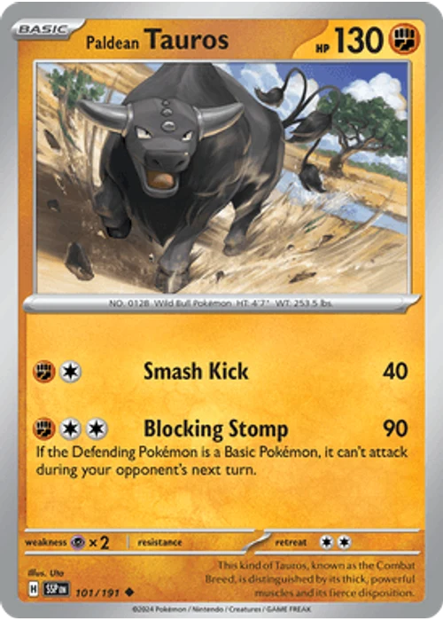 Paldean Tauros