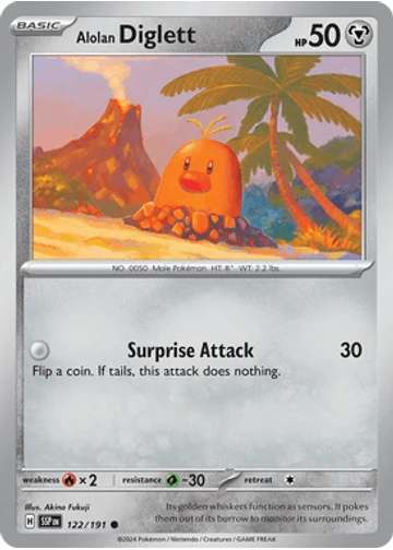 Alolan Diglett