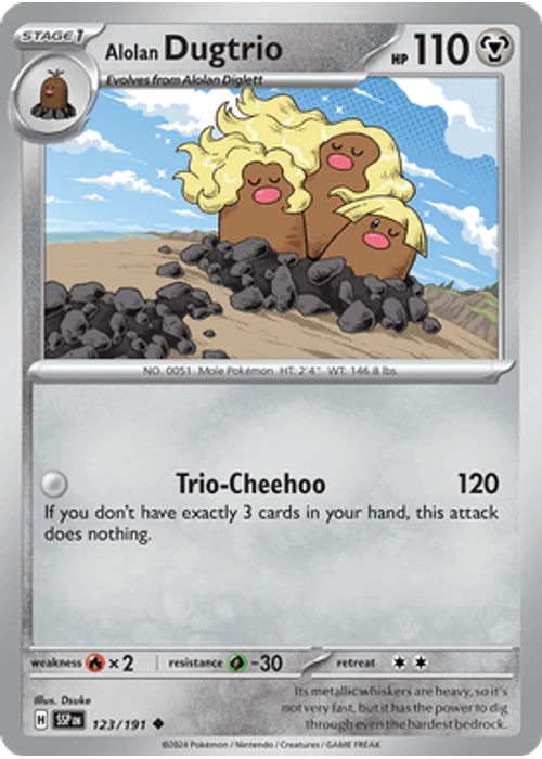 Alolan Dugtrio