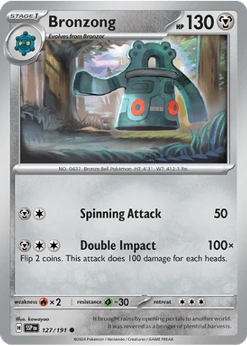 Bronzong