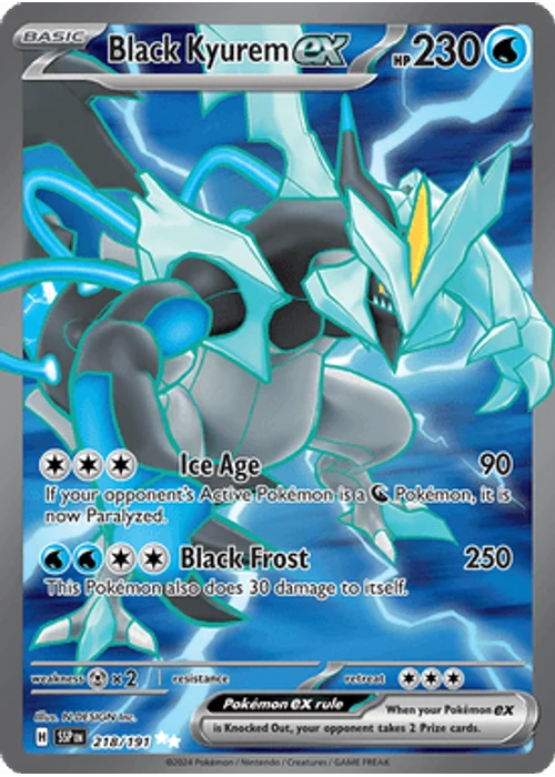 Black Kyurem ex