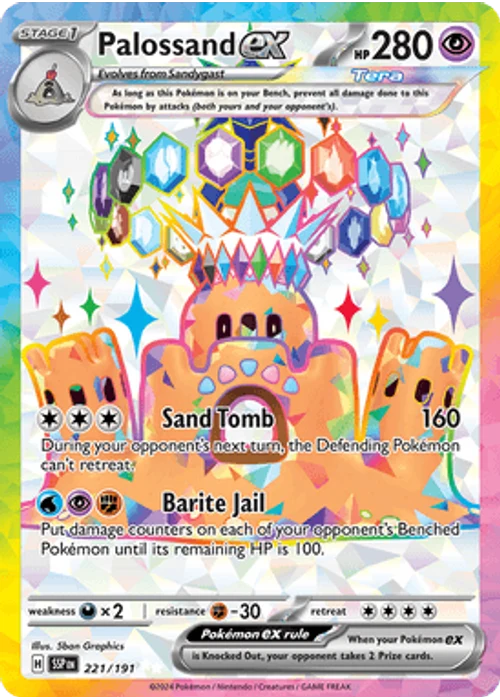 Palossand ex