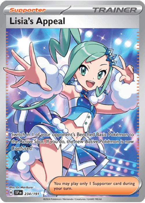 Lisia's Appeal