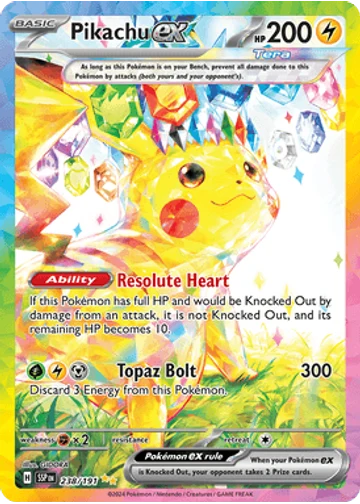 Pikachu ex