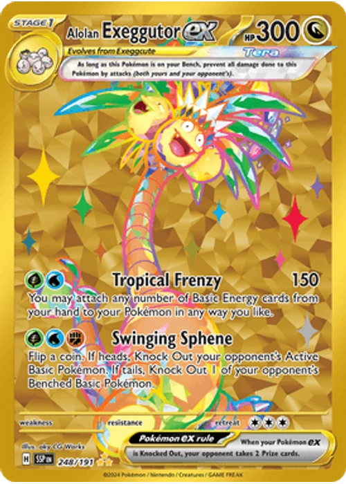 Alolan Exeggutor ex