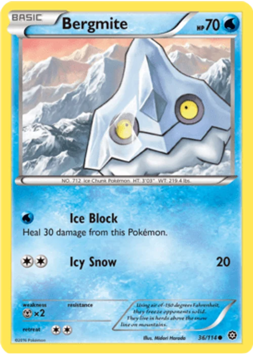 Bergmite