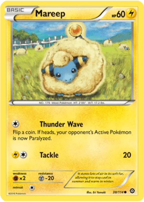 Mareep