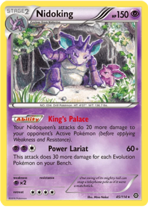 Nidoking