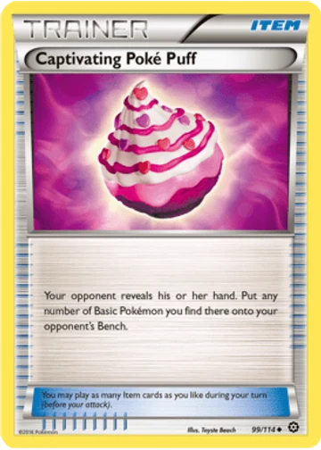 Captivating Poké Puff