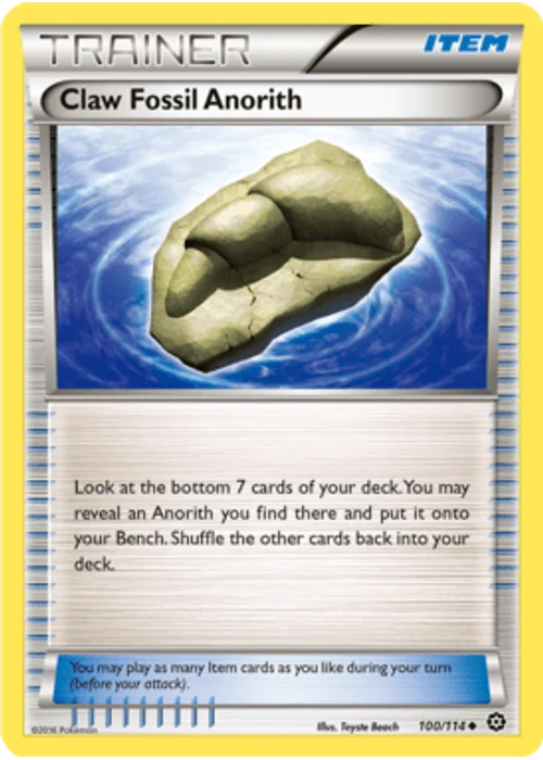 Claw Fossil Anorith