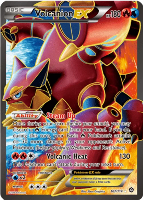 Volcanion-EX