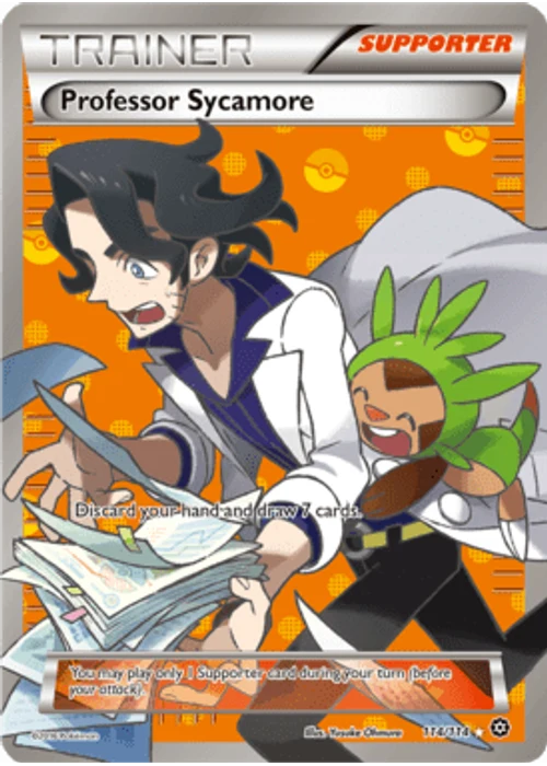 Professor Sycamore