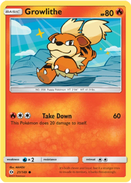 Growlithe