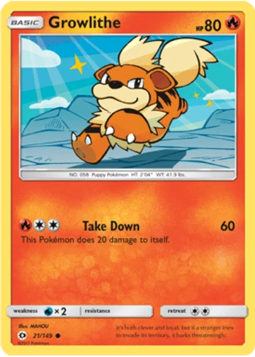 Growlithe