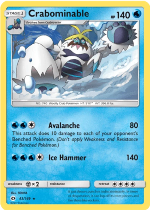 Crabominable