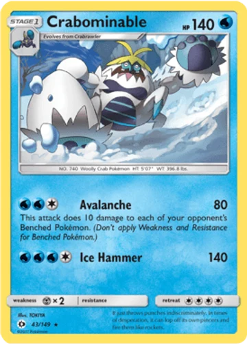 Crabominable