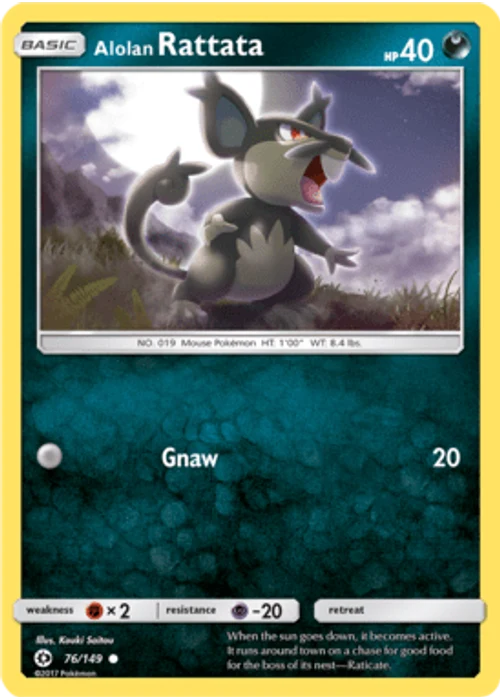 Alolan Rattata