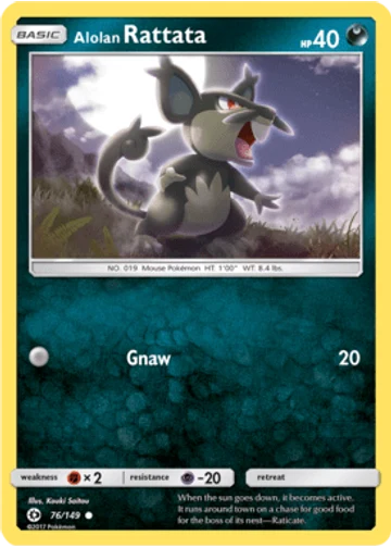 Alolan Rattata