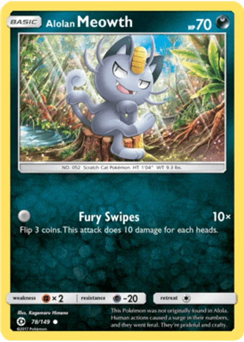 Alolan Meowth