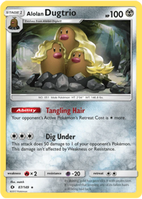 Alolan Dugtrio