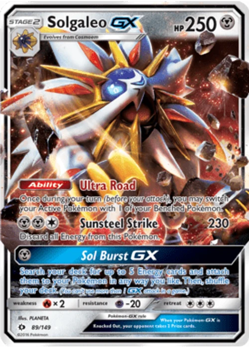 Solgaleo-GX
