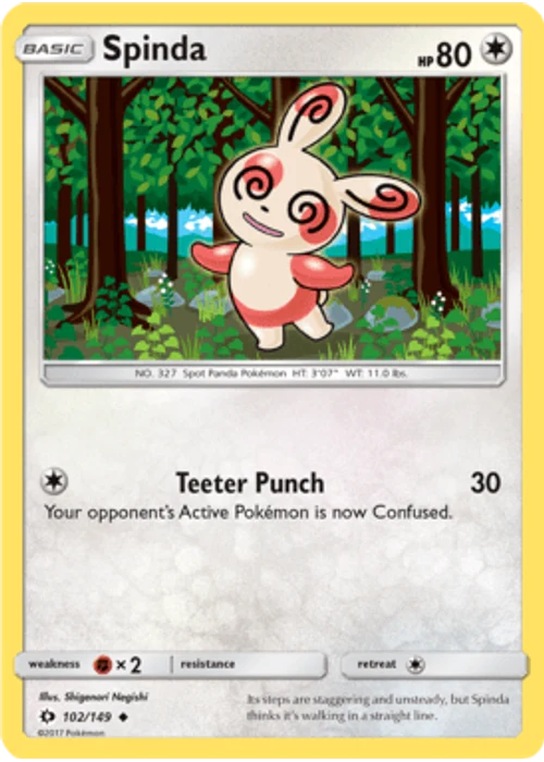 Spinda