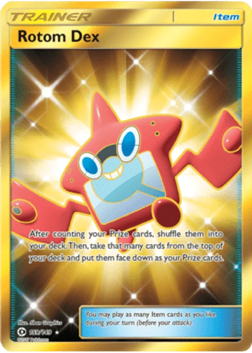 Rotom Dex