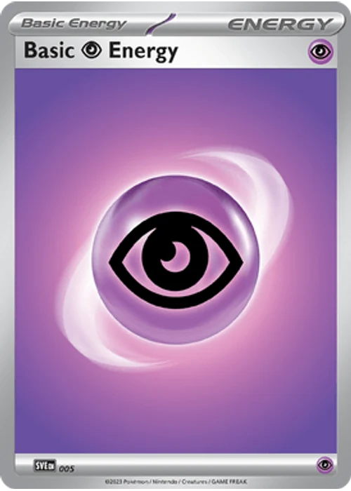 Psychic Energy