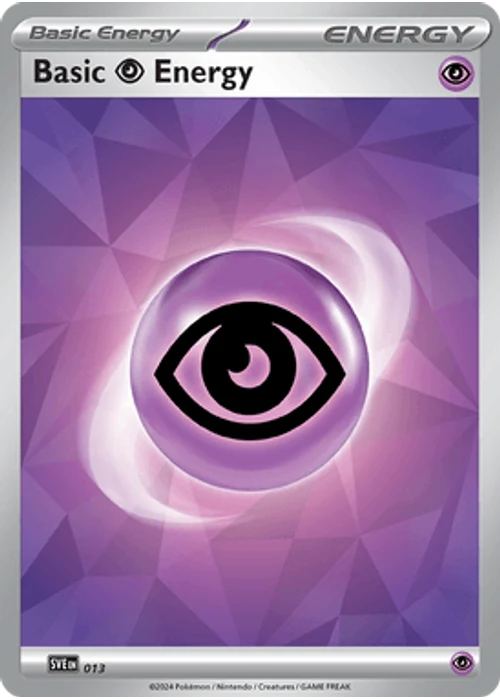 Psychic Energy