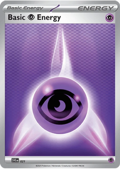 Psychic Energy