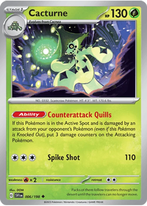 Cacturne