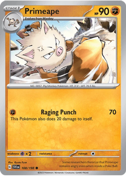 Primeape