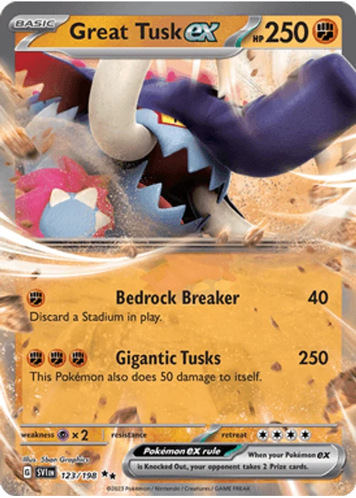 Great Tusk ex