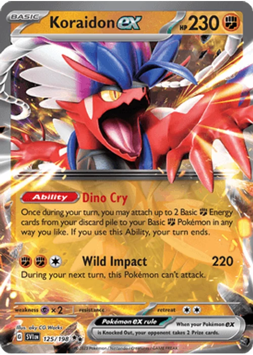 Koraidon ex