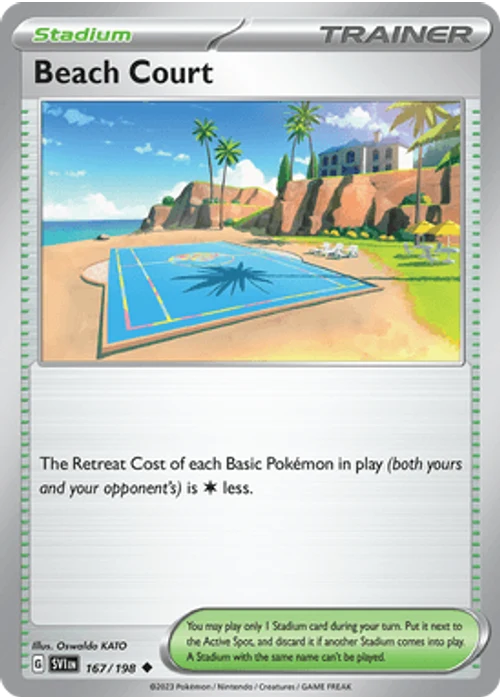 Beach Court