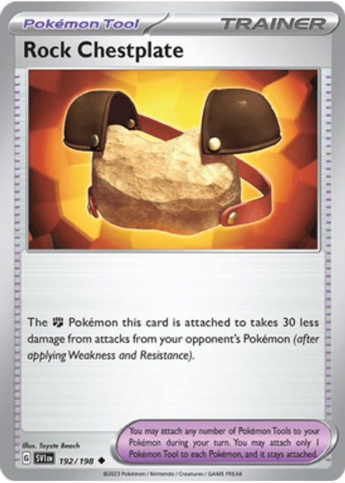 Rock Chestplate