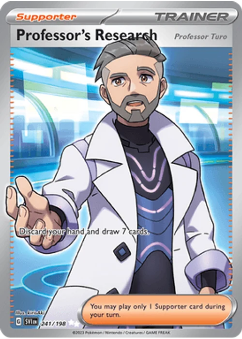 Professor's Research